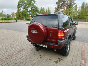 Opel frontera (4 foto / 6)