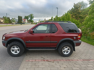 Opel frontera (5 foto / 6)