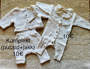 Suur kott beebitüdruku riideid 50€! (10 foto / 10)