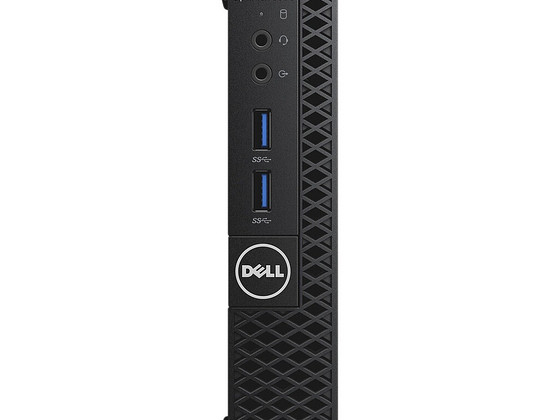 Müüa Dell Micro 3050 i5-7500T 8GB DDR4 256G SSD Wifi/Bluetoo