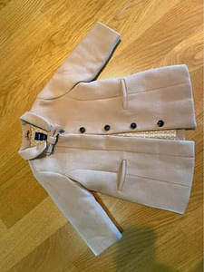 Весеннее пальто для девочки, размер 18-24 мес.