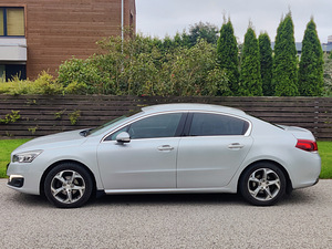 Peugeot 508 (14 фото из 14)