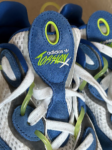 Adidas Torsion X Sneakers Blue 42 EUR, kantud Rare mudel! (7 foto / 10)