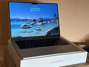 Apple MacBook Pro M5, 14-tolline, 16 GB/512 GB. Nagu uus! Ap (1 foto / 10)