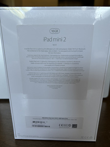 РЕДКОСТЬ ДЛЯ КОЛЛЕКЦИОНЕРА: NOS iPad mini 2 (2013) — в завод (2 фото из 9)