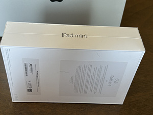 РЕДКОСТЬ ДЛЯ КОЛЛЕКЦИОНЕРА: NOS iPad mini 2 (2013) — в завод (7 фото из 9)