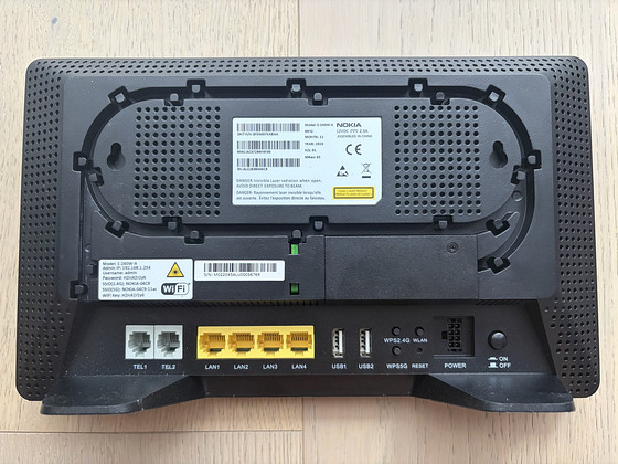 Elisa WiFi ruuter Nokia E-240W