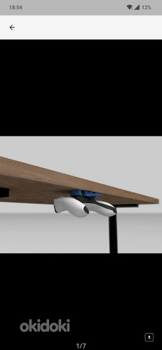 Playstation подставка для пульта под стол (фото #1)