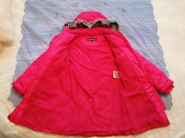 Зимнее пальто для девочек. 146 (фото #2)