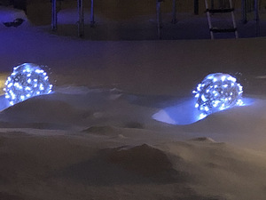 Jõuluvalgus, aiavalgusti, led tuled, valguspall (3 foto / 5)