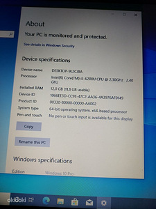 Lenovo V110-15isk (i5-6gen +500GB SSD) (4 foto / 5)