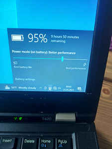 Thinkpad T420 hea akuga (1 foto / 3)