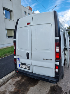 Reno kaubik külmutusseadmega (3 foto / 6)