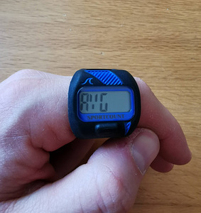 Stopwatch and lap counter (Sportcount) (2 foto / 3)