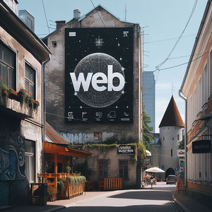 Veebileht unikaalse disainiga (wordpress / webflow) (3 foto / 3)
