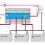 Akulaadija isolaator Victron Energy Argofet 100-3 akut 100A (foto #3)
