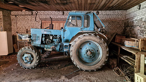 Belarus MTZ-82 ja haagis (2 foto / 5)