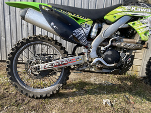 Kawasaki KX250 2012 (5 foto / 5)
