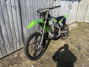 Kawasaki KX250 2012