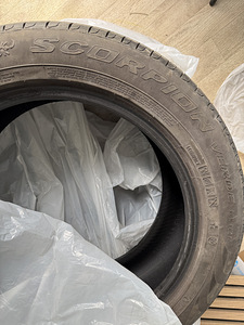 Suverehvid Pirelli Scorpion 255/50/19 Run Flat (5 foto / 6)
