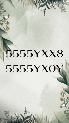 LUX numbers (foto #1)