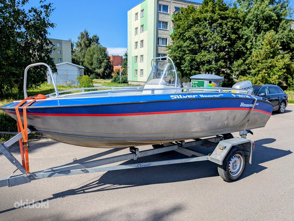Silver beaver 450