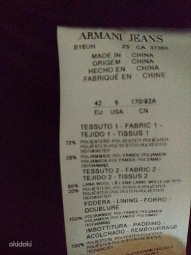 Оригинальная куртка Armani Jeans (фото #5)
