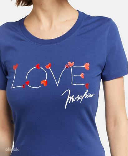 Новая футболка Love Moschino IT44 (M) (фото #2)