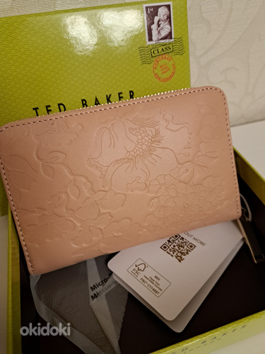 Новый кожаный кошелек Ted Baker (фото #2)