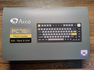 Klaviatuur Akko PC75B Plus V2 (5 foto / 5)