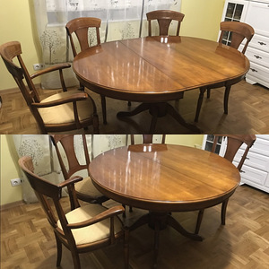 Стол и стулья (2 фото из 2)