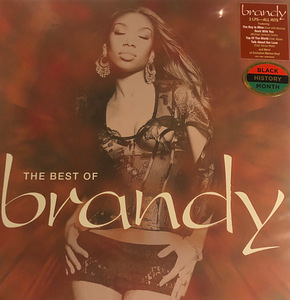 Brandy — The Best Of Brandy 2LP UUS/NEW (цветной винил)