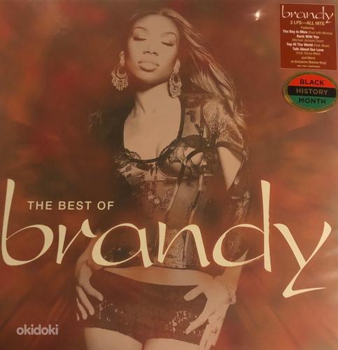 Brandy — The Best Of Brandy 2LP UUS/NEW (цветной винил) (фото #1)
