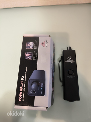 POWERPLAY P2 in-ear preamp