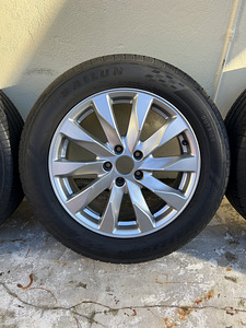 18” 5x114,3 Диски с шинами (3 фото из 7)