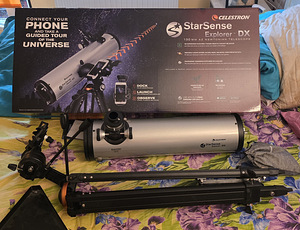Teleskoop Celestron Starsense Explorer DX (1 foto / 4)