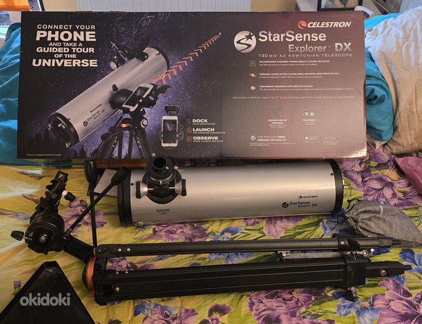 Teleskoop Celestron Starsense Explorer DX