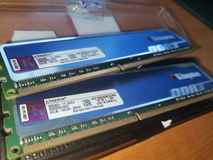 Kingston DDR3 4GB x2