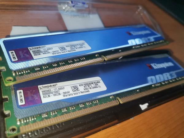 Kingston DDR3 4GB x2 (фото #1)
