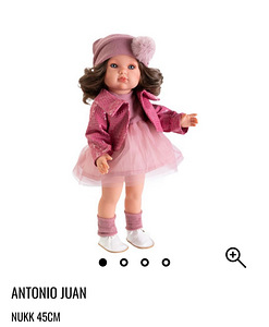 Кукла Antonio Juan