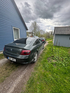 PEUGEOT 407 2.0 TD Автомат 407 (2 фото из 6)