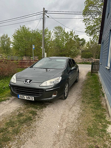 PEUGEOT 407 2.0 TD Автомат 407 (6 фото из 6)