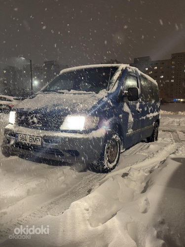 Mercedes Benz Diesel 2.2 60 kW
