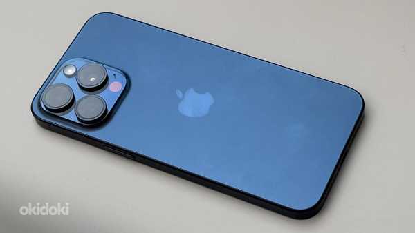Apple iPhone 15 Pro Max 256gb, Blue Titanium