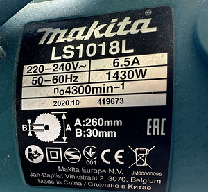 Макита LS1018L (2 фото из 2)