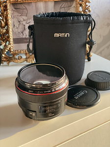 Canon 50mm f1.2 L USM (1 foto / 2)