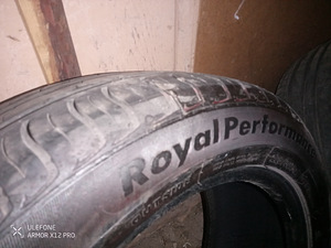 Продам летнюю резину 225/50 R17 протектор 5 мм (3 фото из 4)