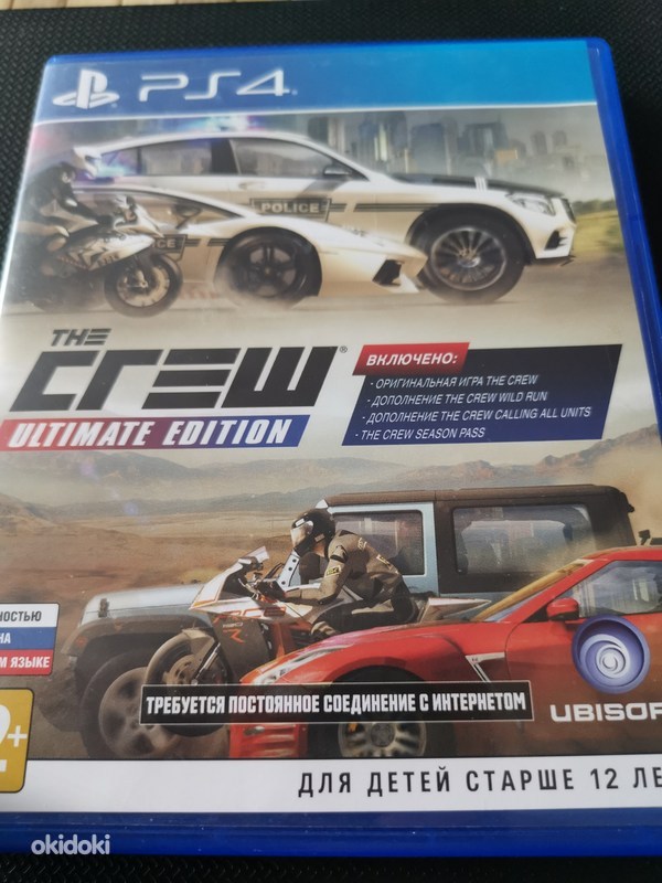 The Crew. Ultimate Edition. PS4 (foto #1)