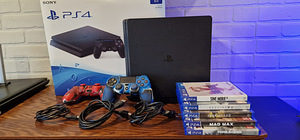 Sony PlayStation 4 Slim 1TB. (3 foto / 4)
