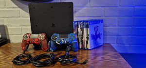 Sony PlayStation 4 Slim 1TB. (2 foto / 4)